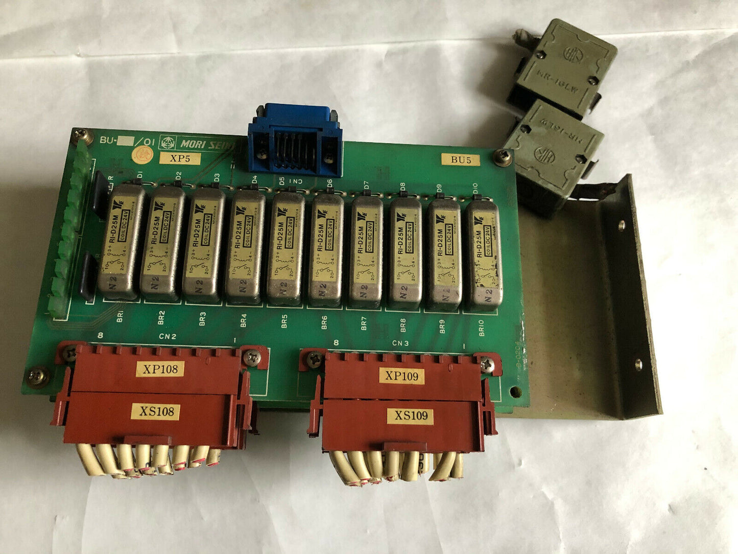 Mori Seiki Bu 01,Mori Seiki Bu/1 Bu/2,Ri-D25m Board Relay,Bu O1,Xp5,Bu5,Dg