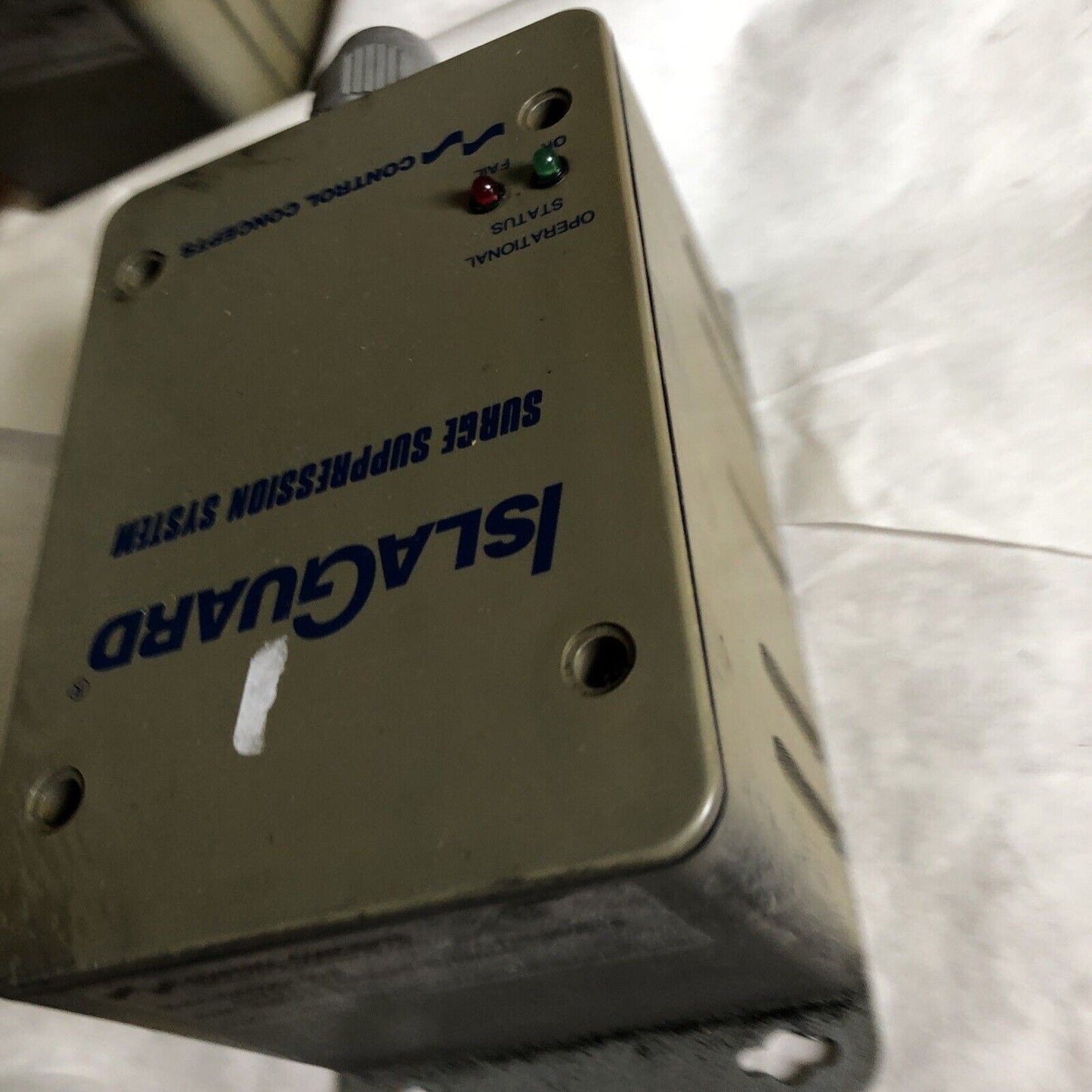 Control Concepts Ig600d100r,380015 Islaguard Surge Suppression System,Bc