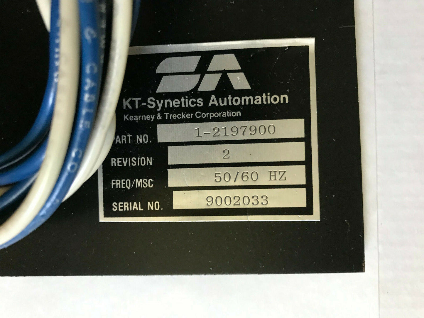 New Kt-Synetics Automation 1-2197900 24Vdc Power Supply,Lambda Hal-02-1067,Th