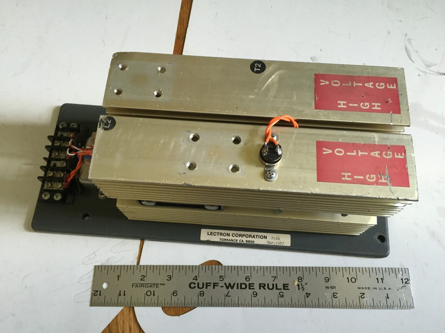 Lectron Pc4a,Asea Brown Boveri Rectifier Assembly,Sreco 15W30a,Bq