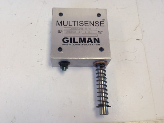 New Gilman L-X0369-211-06-02 Multisense Rh Sensor,Limit Switch,L-211,251 0369,Fc