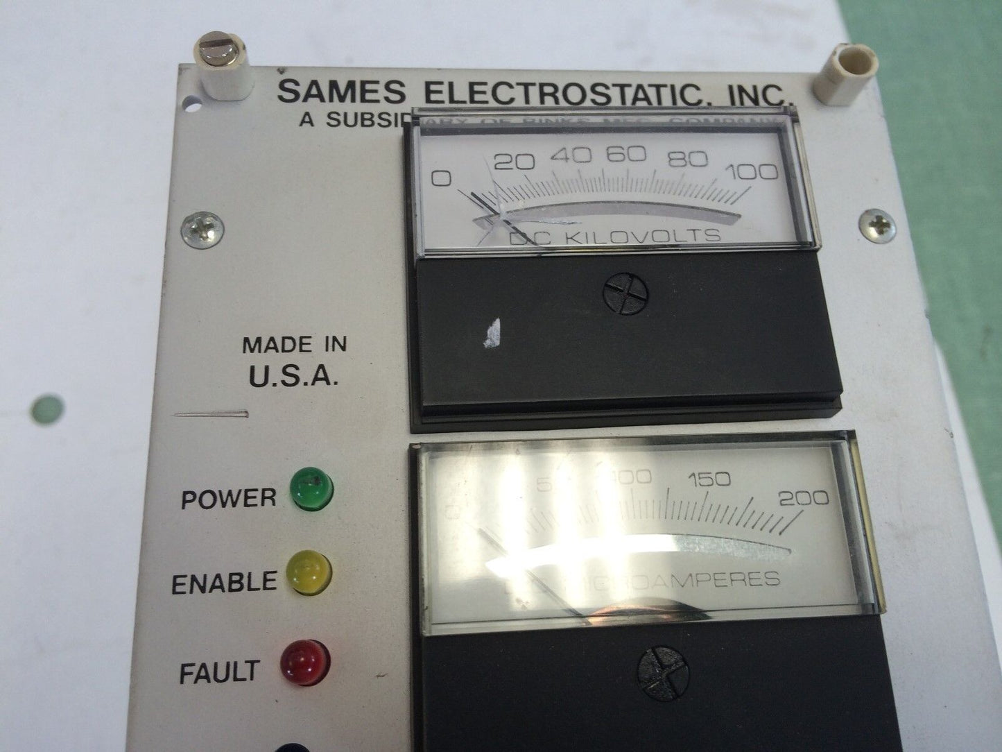 A Subsidiary Of Binks,Sames Gn3002 Power Supply/ Controller,110/120Vac,Bd