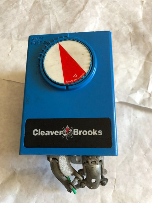 Cleaver Brooks 945-00229 Direct Coupled Rotary Actuator Same As Ml7999a2001,Am