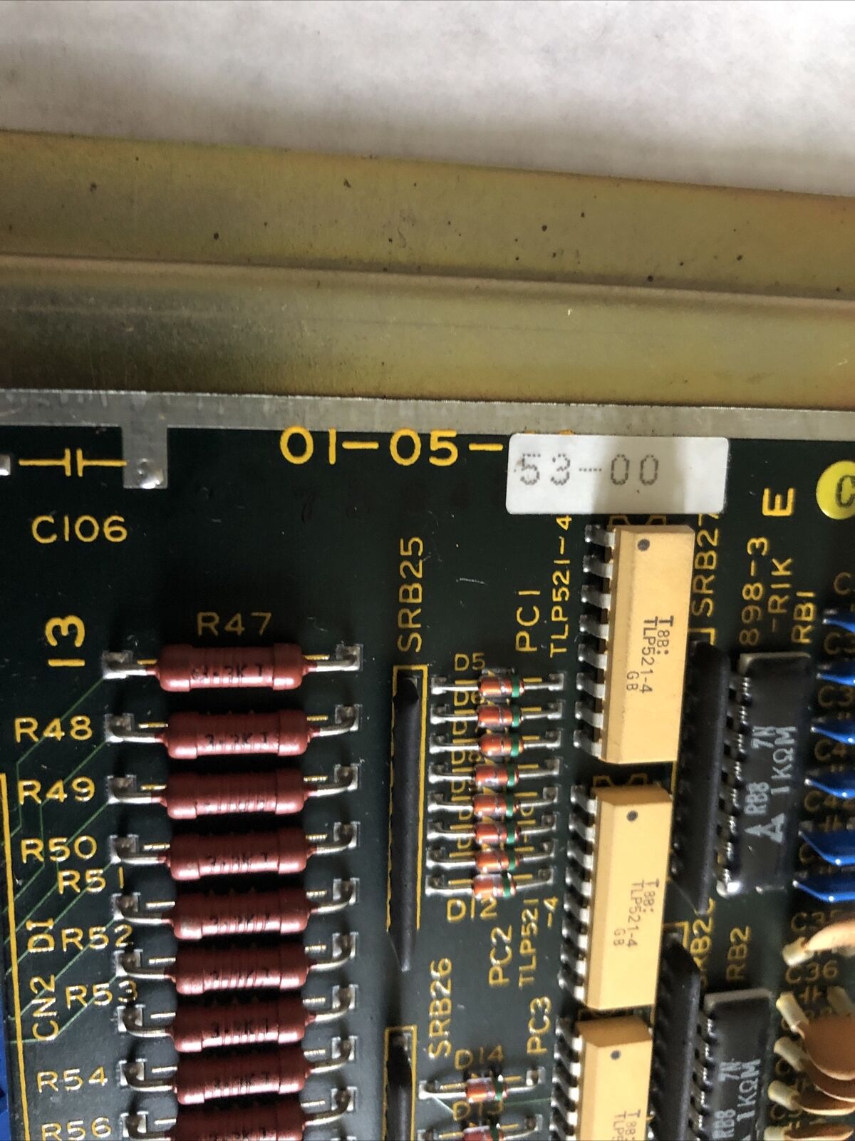 Seiki 01-05-53-00 Seicos Ii Svif Servo Circuit Board,Seiki 01 05 S3 00,Bb