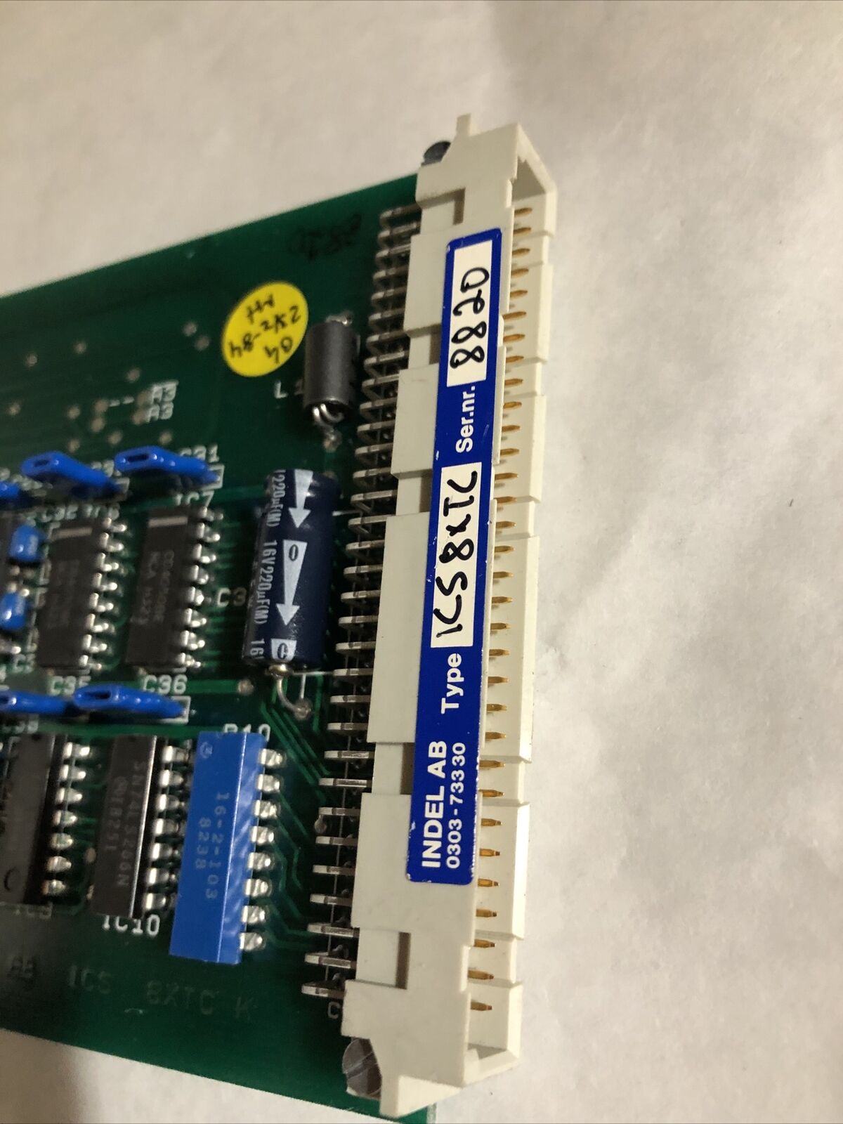 Indel Ab Ics 8Xtc K, 8Xtc L Pcb Control Board,Bl,Db