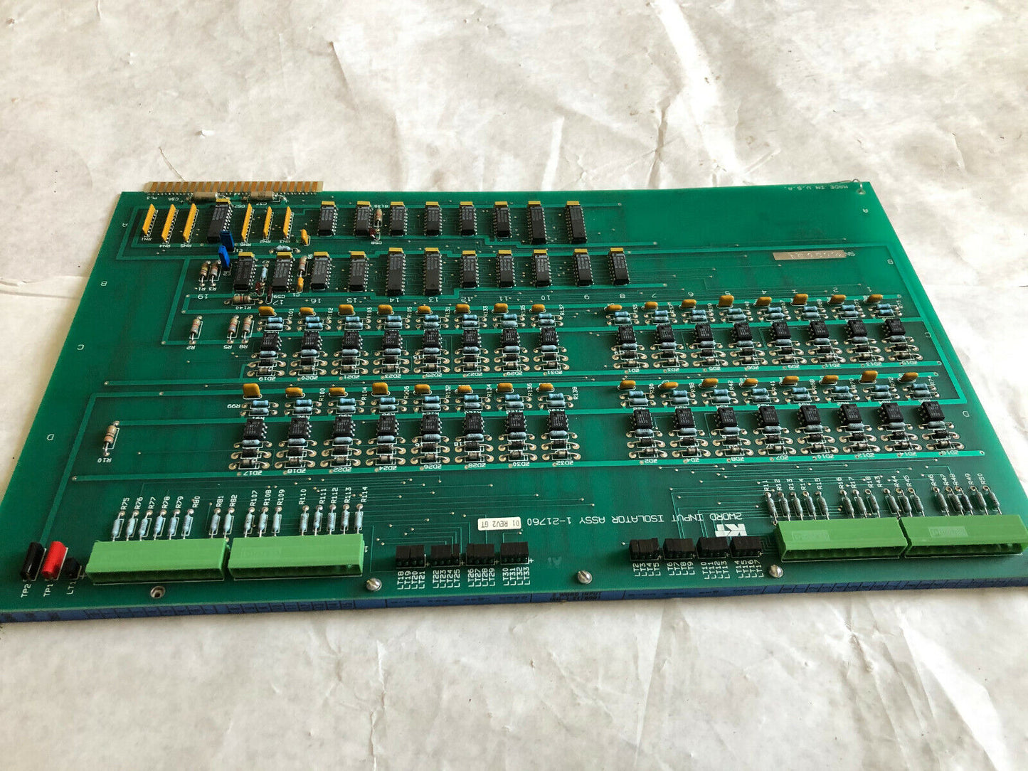Kt 1-21760 01 Rev2 Gt 2 Word Input Isolator Assembly,Kt 1-2176001,12176001,Bh
