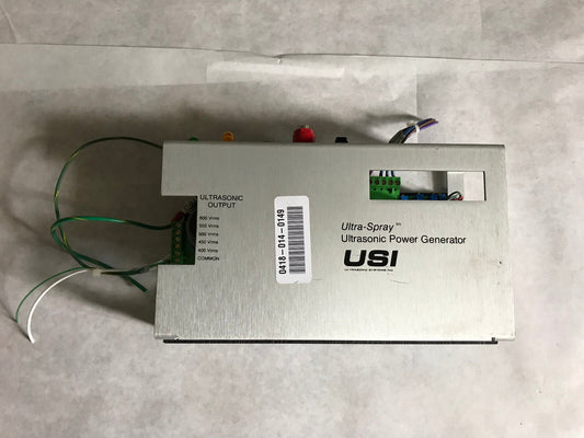 Ultrasonic Systems 4.0302.007.0,48 Khz Power Generator 48Vdc In Usi,Ag