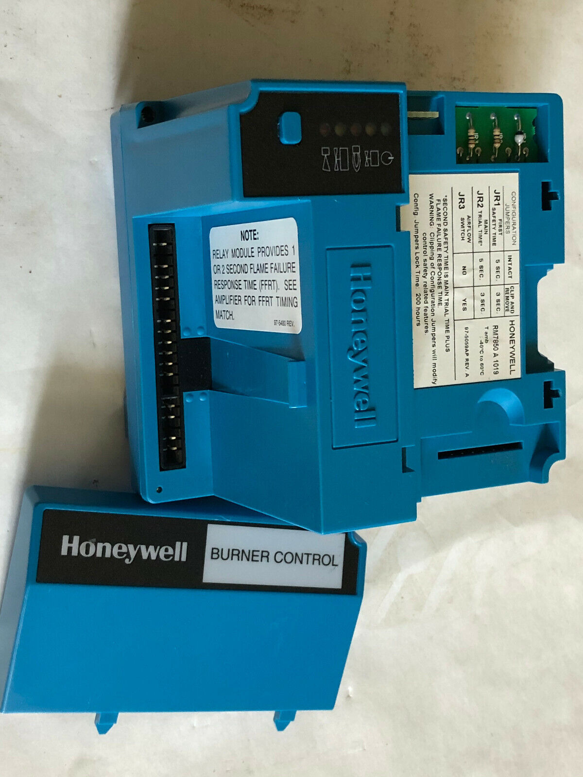 New Honeywell Rm7850a1019 Programming Burner Control Burner Controller,Aq,Ar