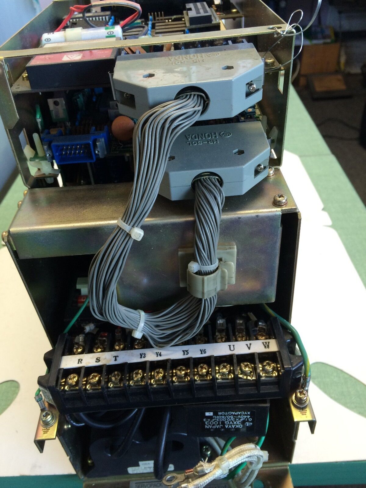Yaskawa Cacr-Sr 30Tz0smy01a,Cacr-Sr-30,Jasp-Tzi01b Servopack Servo,Cacr-Sr Tz,Ch