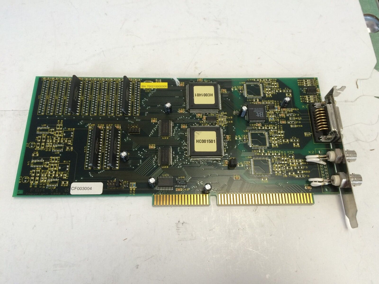 New Basler Fga V1.0 Cf003004 Pcb Board,Ch