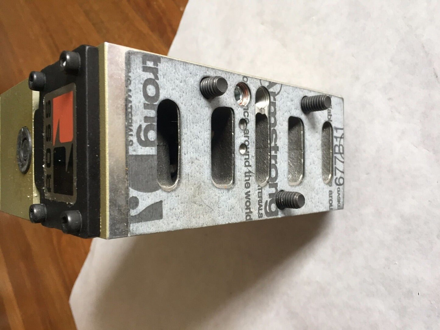 New Ross 8076B4341,Ne2-1 115V Solenoid Valve,Bm