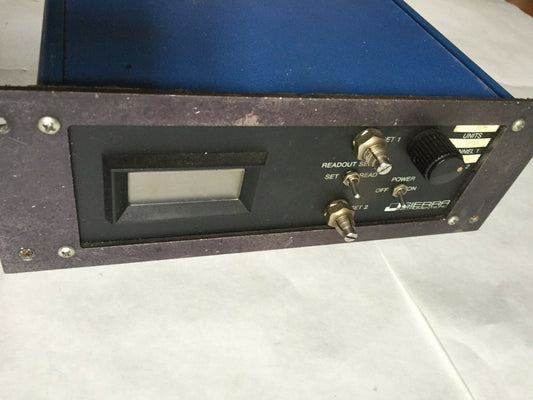 Sierra 902C-Pm-Ps Dual-Channel Side-Trak Flow Controller, Dro  R30998,Sl