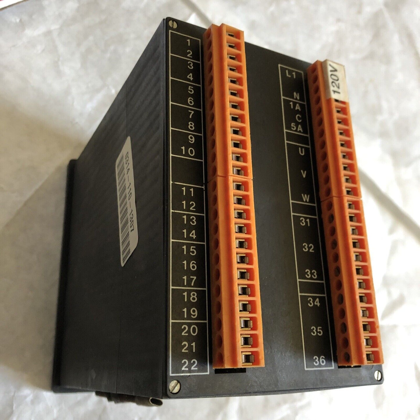 Ept Wm7000 Emerson Power Transmission Wm7000 Load Monitor Plus 120/240V,Aa,De,Ao