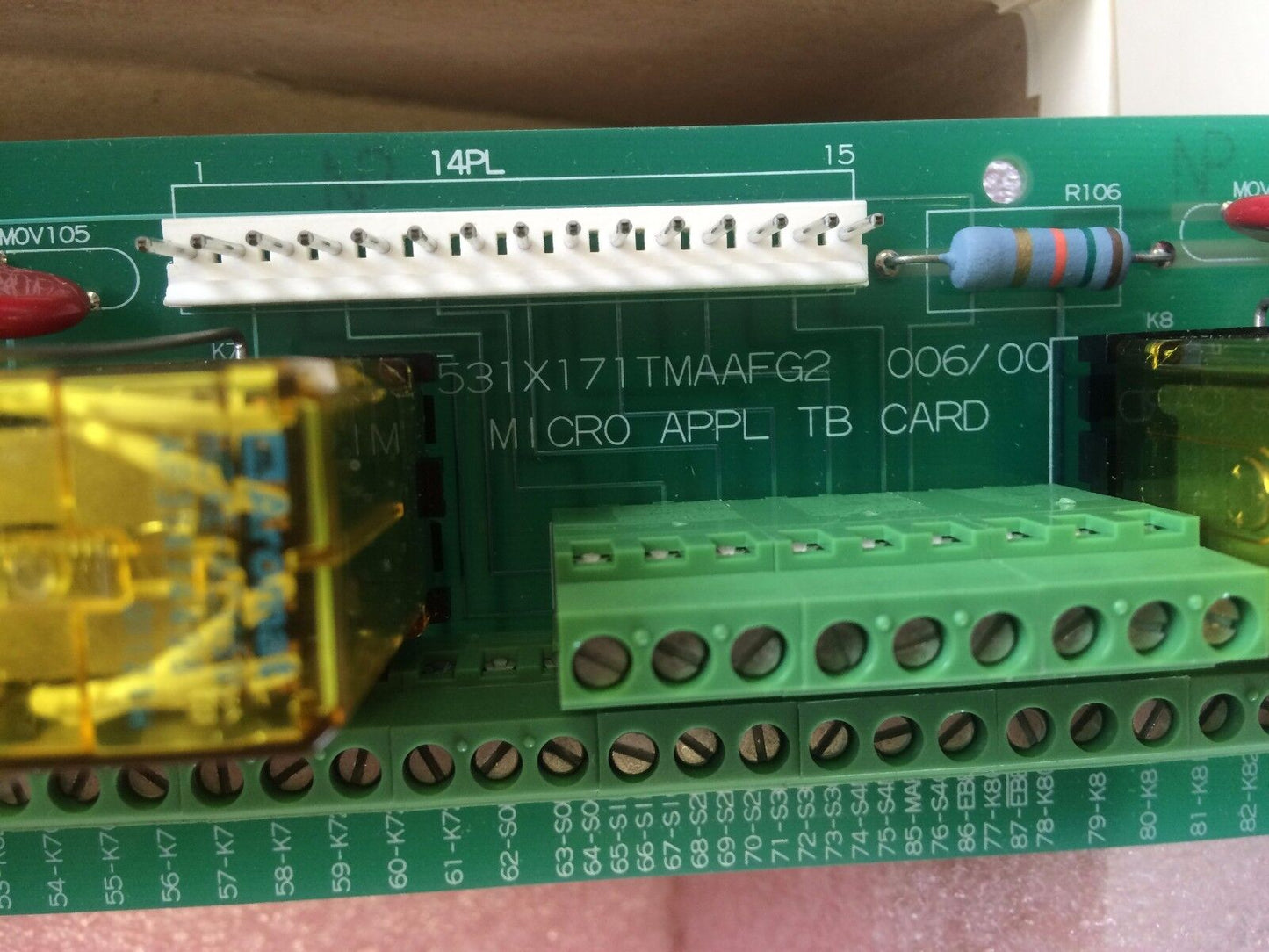 New General Electric 531X171tmaafg2  Micro Application Card F31x171tmaaf G2,Cx
