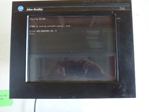 Allen-Bradley 6181-Chbcbbzzz Industrial Flat Panel Computer. 120Vac,Tf