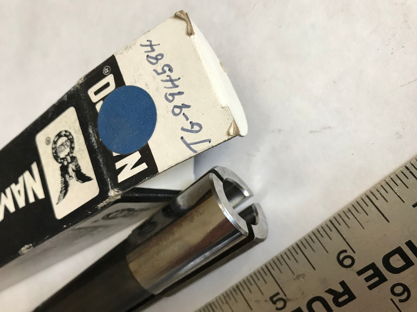 New Lot 2 National Acme Collets 9/16" & 1" ,Namco 1.000 Collect,1 ,9/16,Et
