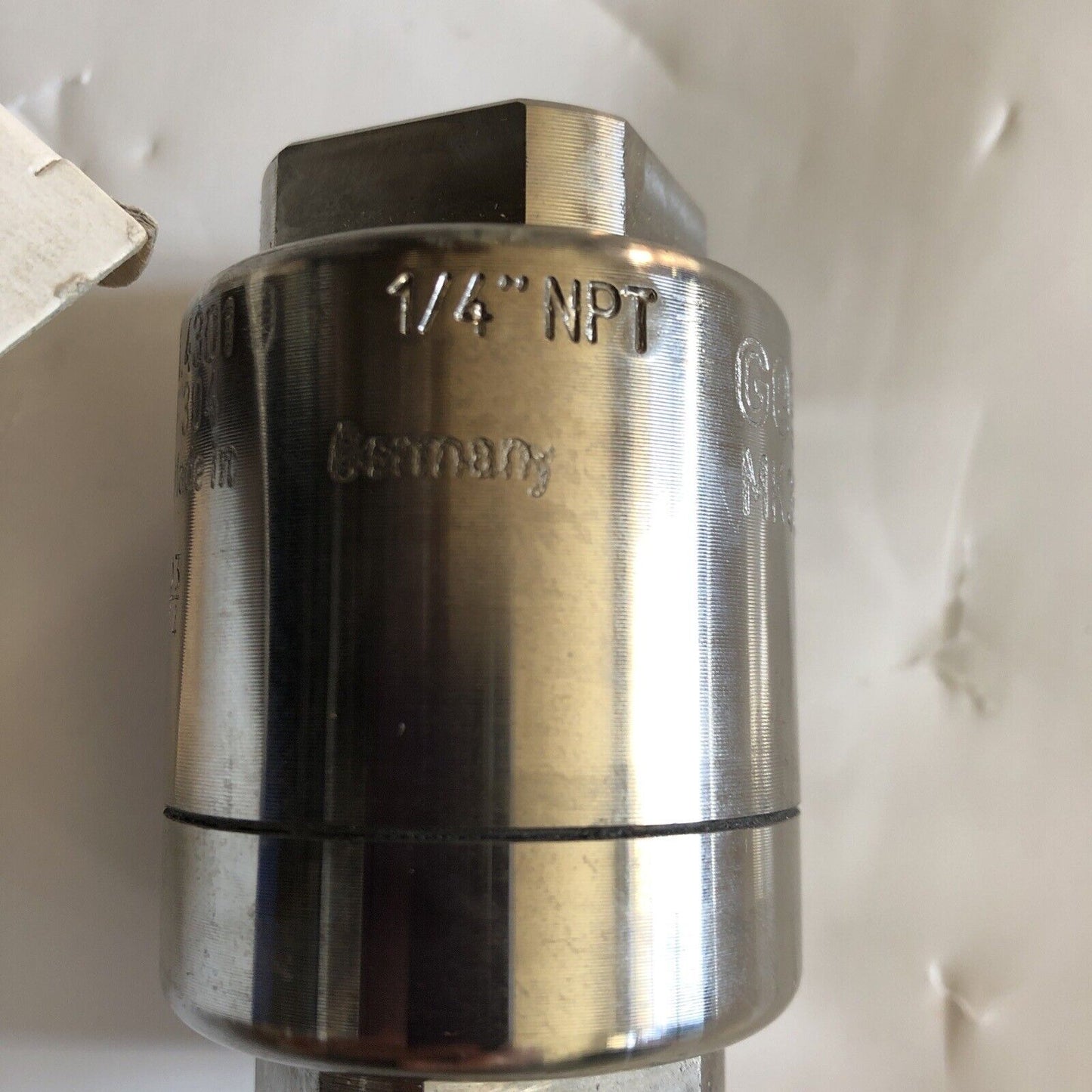 New 1/4" Npt Gestra Mk36/51  Dn8 Gm-Npt 1/4 (65) 00088711 Steam Trap,Mk 36/51,Aa