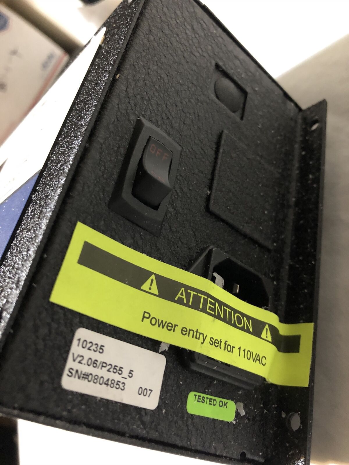 New Sturtevant Richmont 10235 V2.06/P255_5 Programmable Torque Verifier,Bx