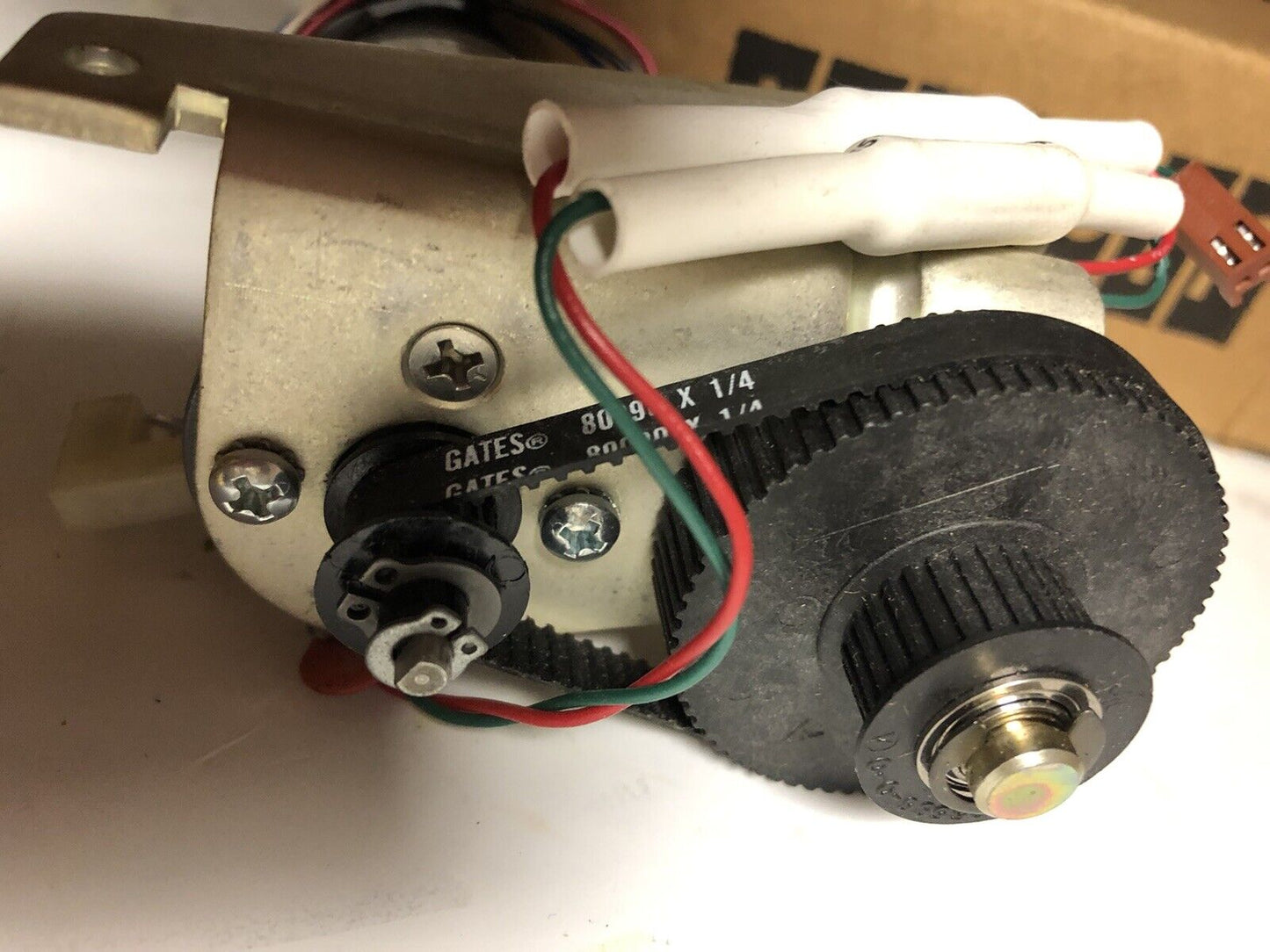 New Hitachi D04a191e Dc Motor,12-19267-00 Digital 70-18960-00 Encoder,Ex