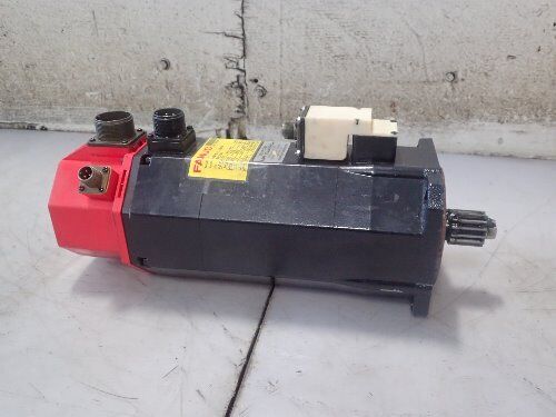 Fanuc A06b-0512-B251-R,Fanuc 5 Ac Servo Motor 110V 2000Rpm,Repaired,Bo
