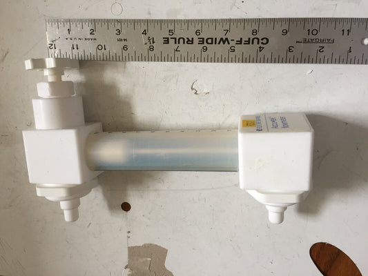 New Fluoroware Fm-8F-13250-P, Accutek Flowmeter Fluormatic Flow Meter ,Bz