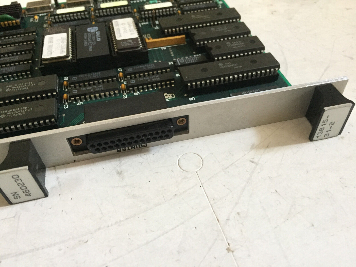 Moore 13815-31-2 Board,Cr