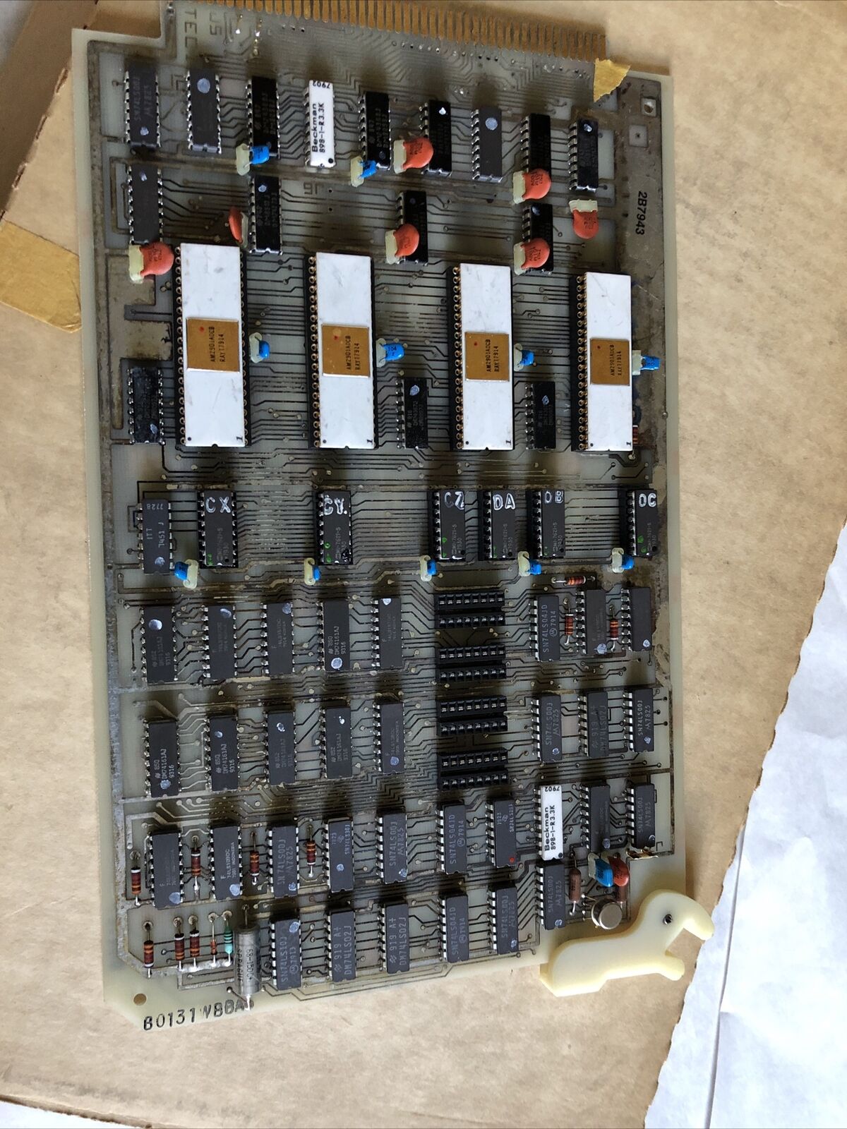 Foxboro T71708,80132Mb-D,F7920d,S717 49,80131Wbba,2B7943,F79200 Board,Js Teci,Ba