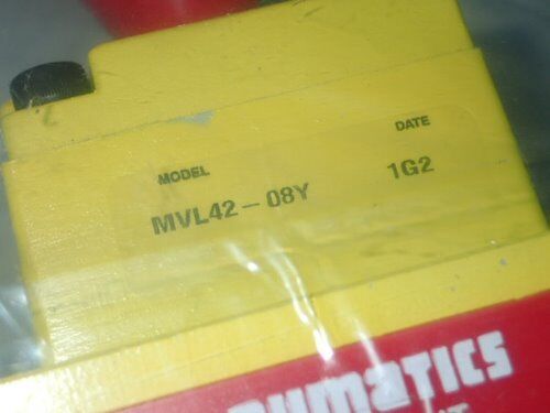 1" Tip Numatics 71009,Vsl42-08,F42b-08Am Flexiblock Lockout Valve Manifold,Ef