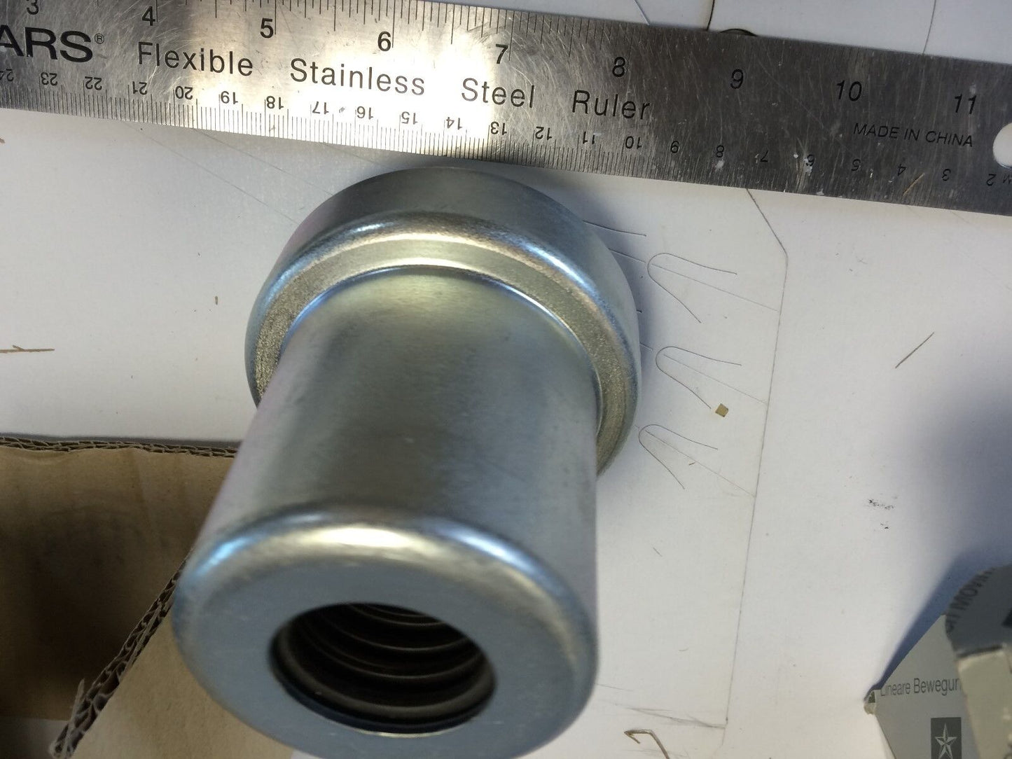 New Star 053-145, 0532-145-10 Spring-Loaded Ball Transfer Unit,Df