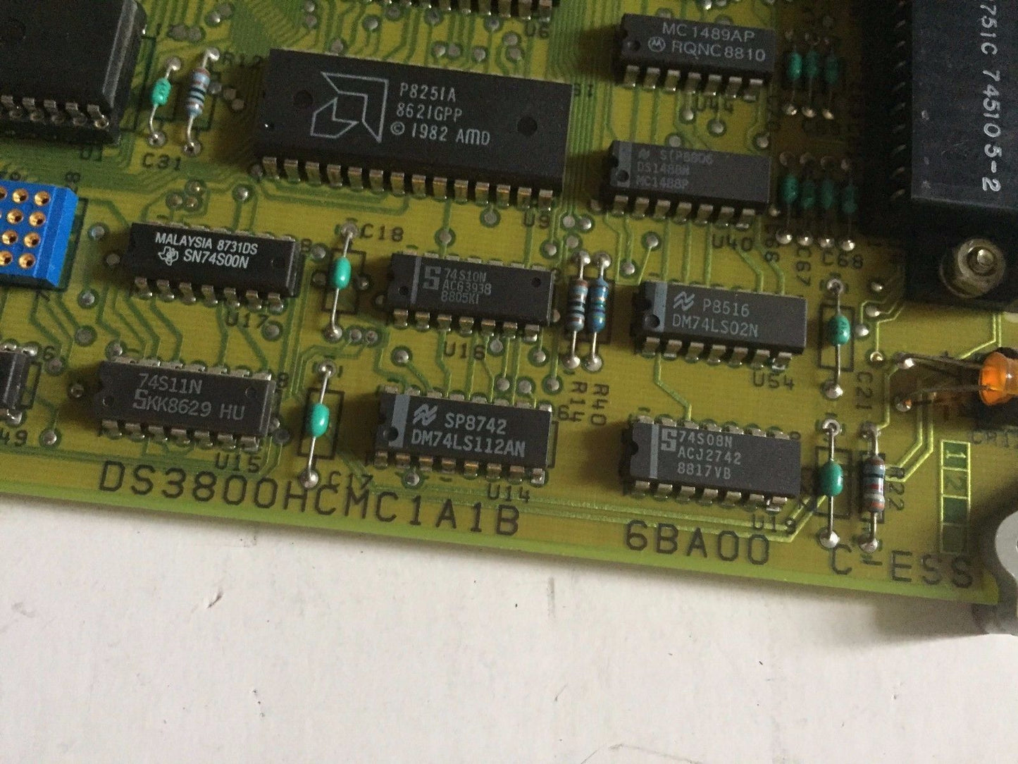 Ge Ds3800hcmc1a1b,Ds3800hcmc1a1b 6Ba00 C-Ess,Comd,Hcmc,Eb