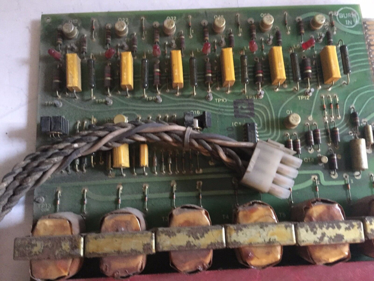 Robicon 463651, 471097,Hc-52 Gate Driver Board,Cy