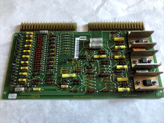 Ge 44A394683-G01 Ge Fanuc 44A394683-Go1 Bd,No 44B395049-001,44B397317-002/4,Fi