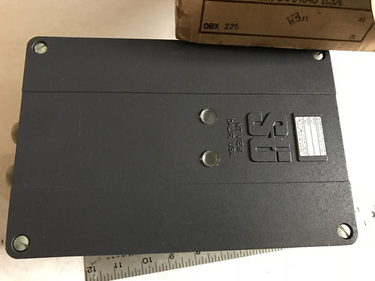 New Sti Dbx-225 Dual Channel Amplifier Scientific Technology,Eo
