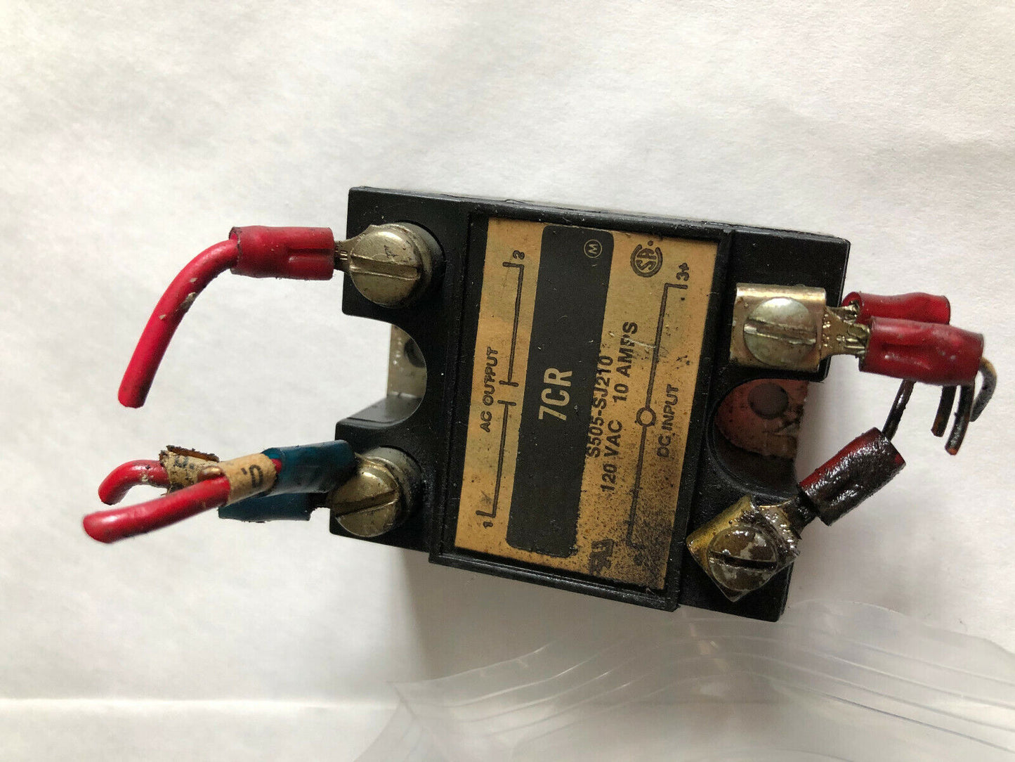 Lot 12 Eri S505-Sj210 Mixed 10Cr,9Cr,7Cr,11Cr,4Cr,14Cr 120 Vac 10Amps Relays,Aj