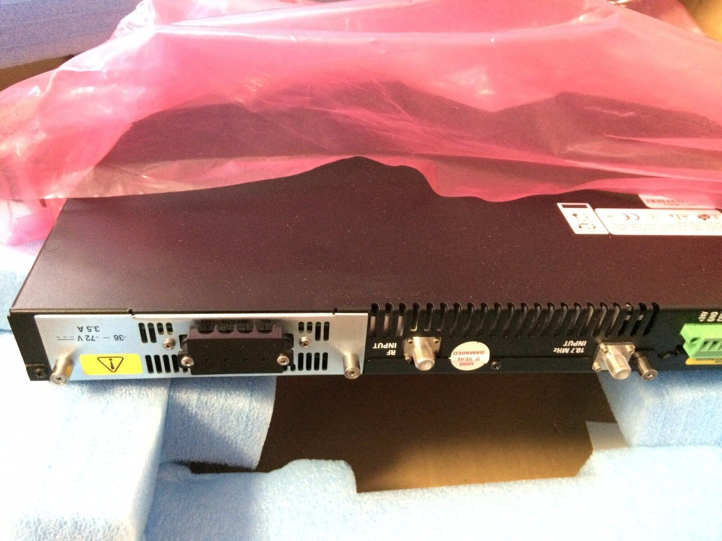 New Harmonic Htl8000-1L-As-Dc Maxlink Transmitter,Bvm2n00crb,1550Nm 9Dbm 48Vd,Ch