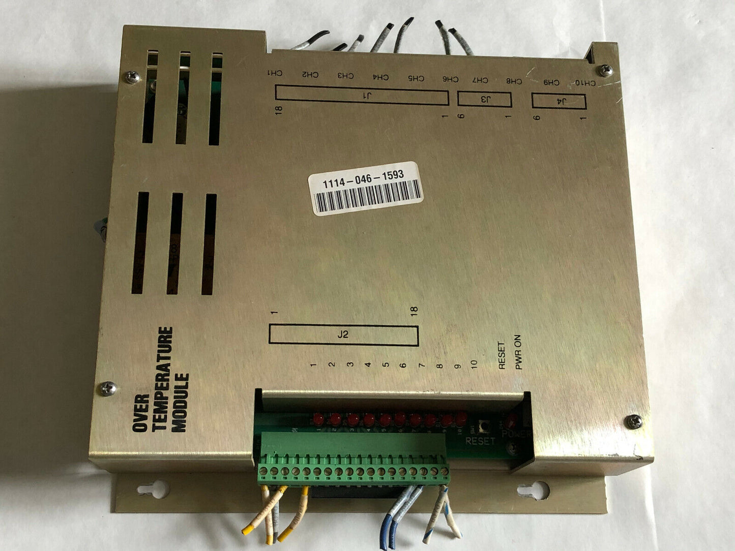 Btu Engineering Btue2-00 89,5045387-03 Over Temperature Module,Cg