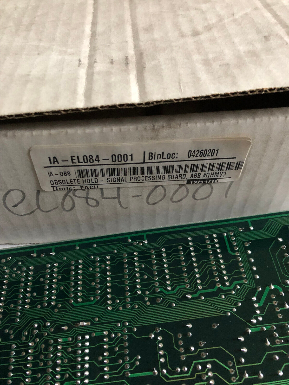 New Abb 2668 500-63 Signal Processing Board,Ym316001-Em,Se9606d418,Ea