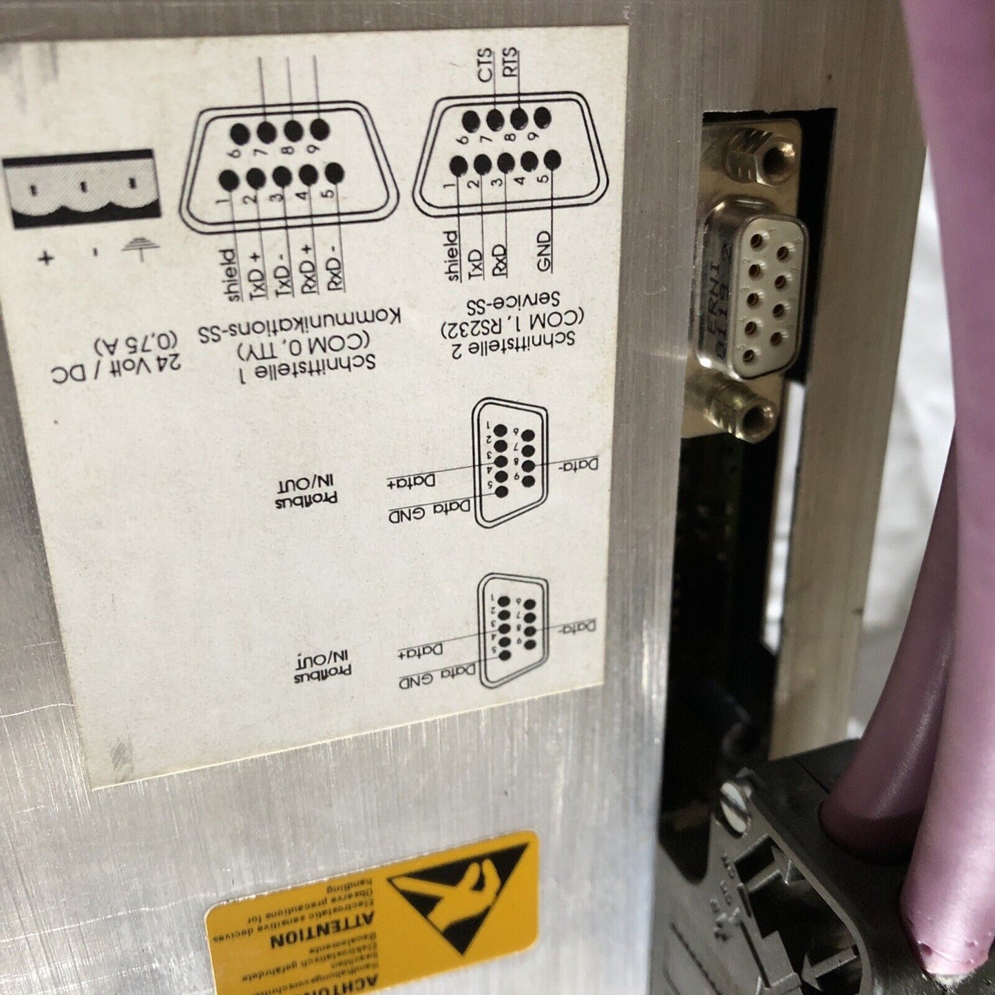 Wohrle Medio Operator Panels, 24 Vdc, Ms2-420-05-21-400,Ea