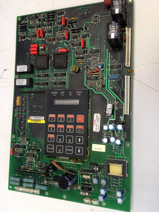 Vee Arc 404-098-A Pc Control Board W/ Keypad 930 700 010887,Vee Arc 404-098, Dh