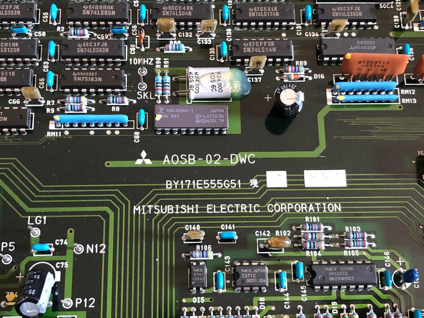 Mitsubishi Aosb-02-Dwc,By171e555g51,By172b125g51b,Osga-02-Dwc,Dk-427 Unit,Aj