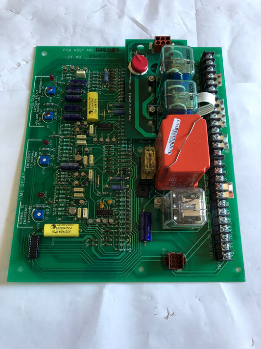 New Kohler D297383,C-297878,Kohler Pcb 297879-C Board Assembly Relay Board,Ar