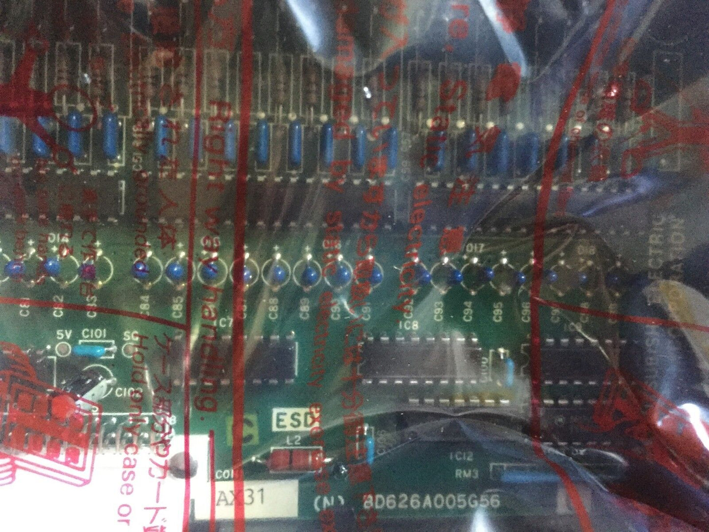 New Mitsubishi Ax31,Bd626a005g56,A Series 32 24Vdc/Ac Input Module Ax31,Ec