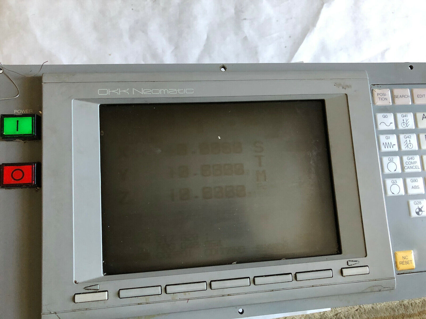 Mitsubishi 40K901a-2,Mdt962b-1A,Qy201 Operator Display,Okk Neomatic,Ct