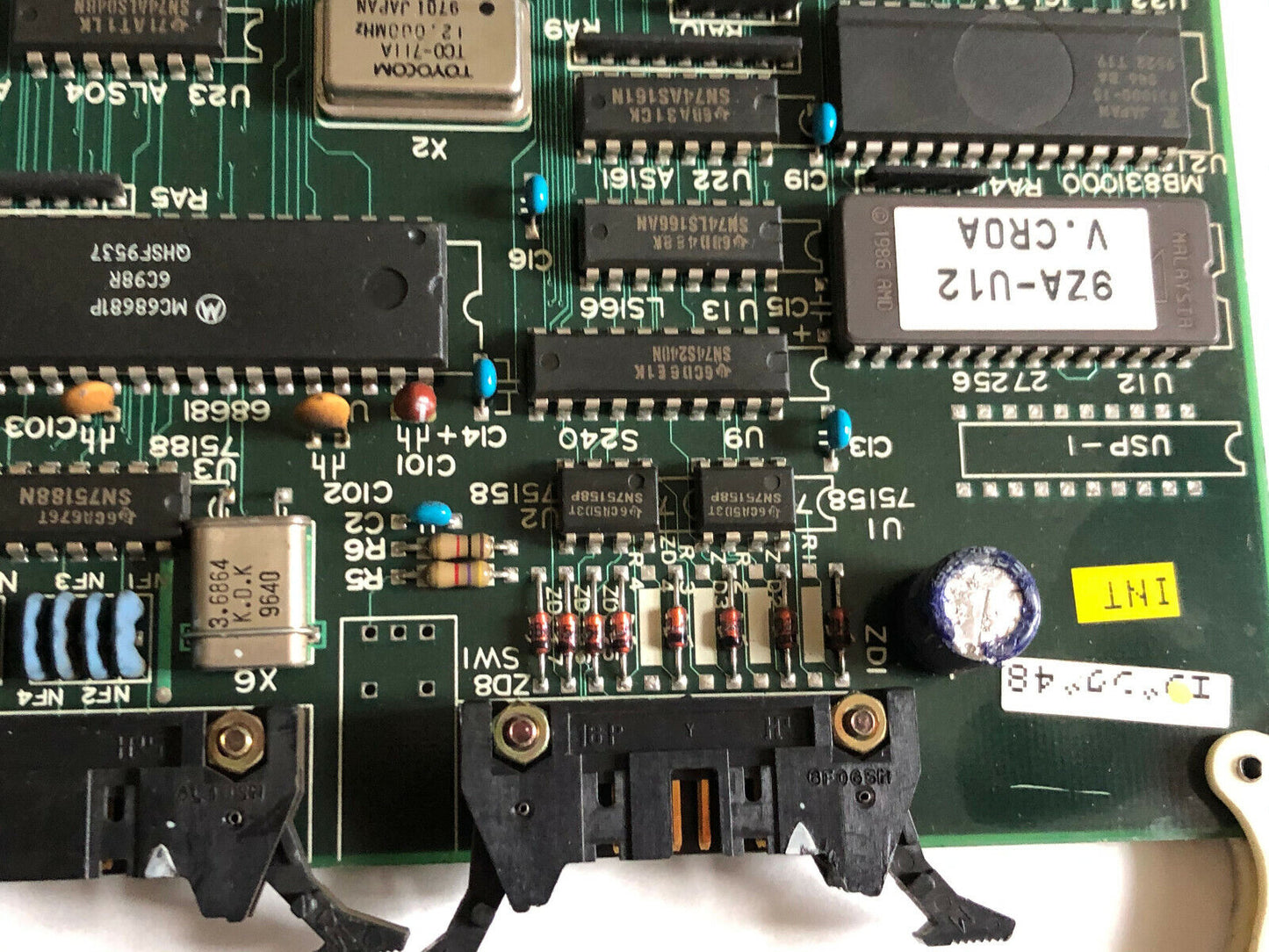 Kawasaki 50999-1485 Robot/Servo Pcb Board 9Za-51 Tpb-D.Vo 313414,9Za-41,To,Bc