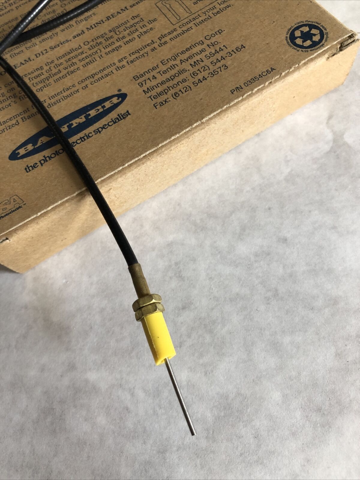 New Banner Imtp.756P Sensor,Fm