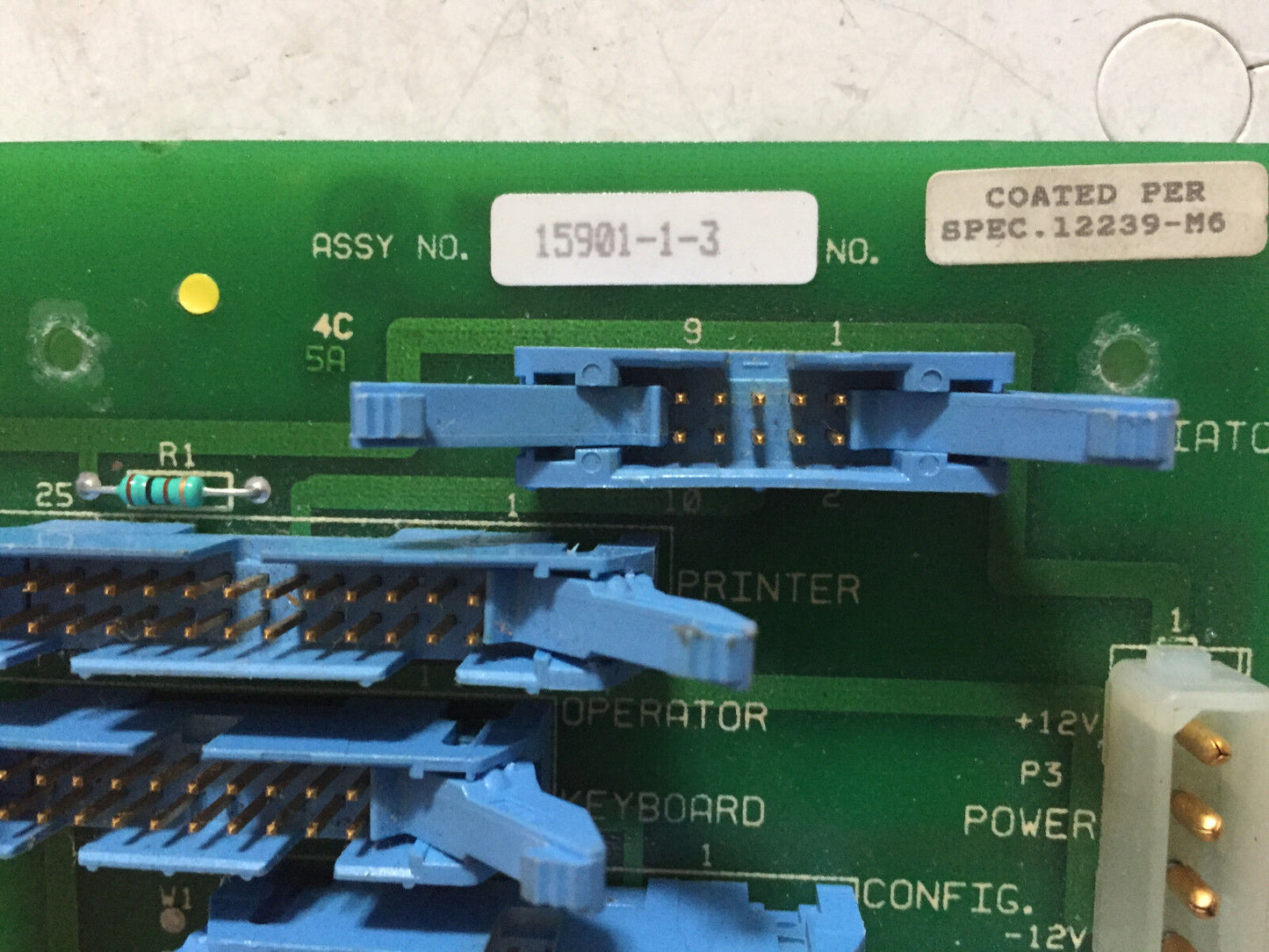 Jbi 15901-1-3,15227-333,12239-M6 Board,Bx