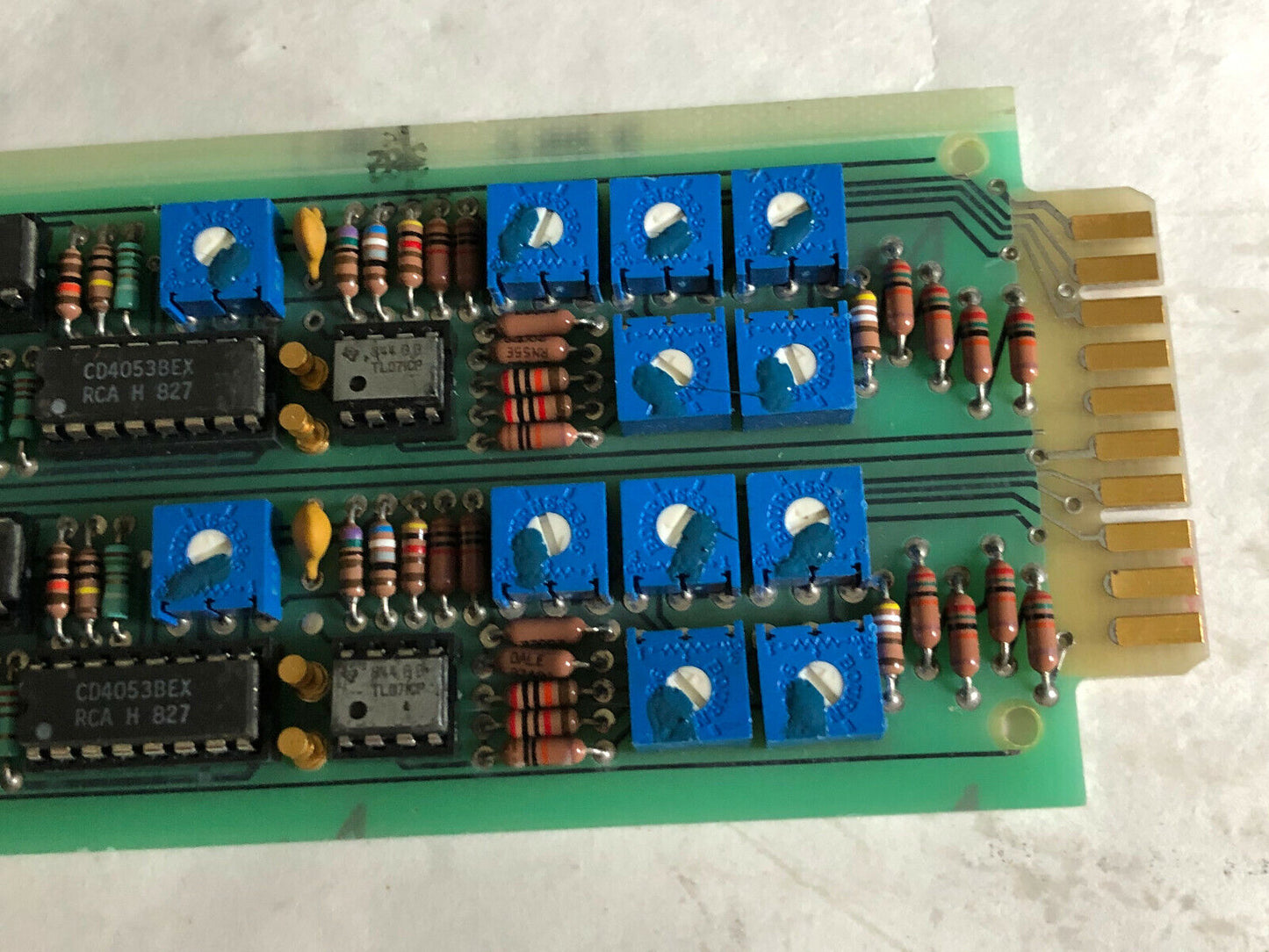 Daytronic 10A68-2 H/W 2.0,7-5-87,73868 2,Dula Voltage Conditioner 10A68-2,Bt,Cg