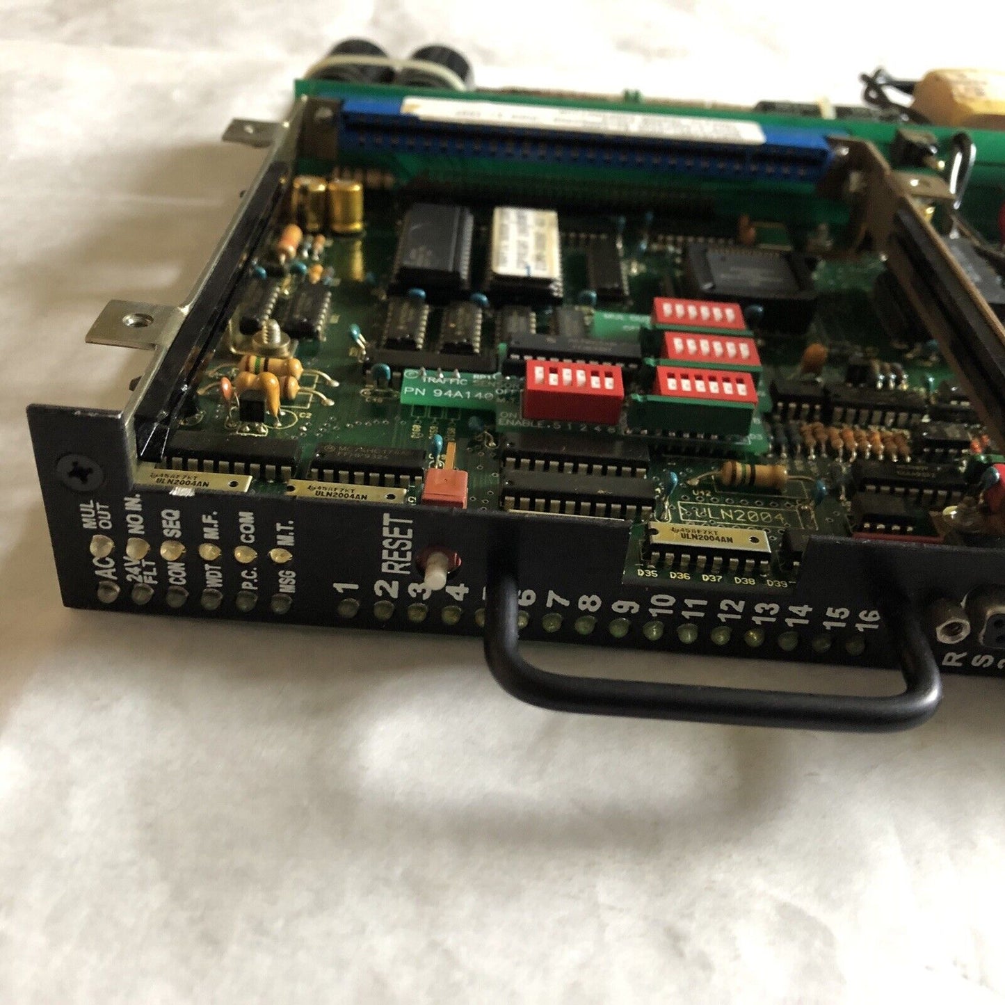 Tsc 210Mv,Traffic Sensor 93A123d,Tsc P/N 93A123 Conflict Monitor 16Ch,Bo