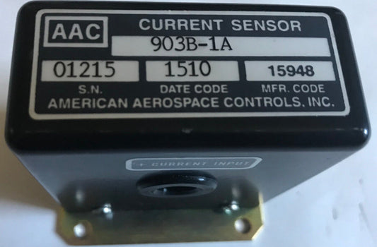 New American Aerospace Controls 903B-1A Current Sensor,Aac 903B1a ,Sh