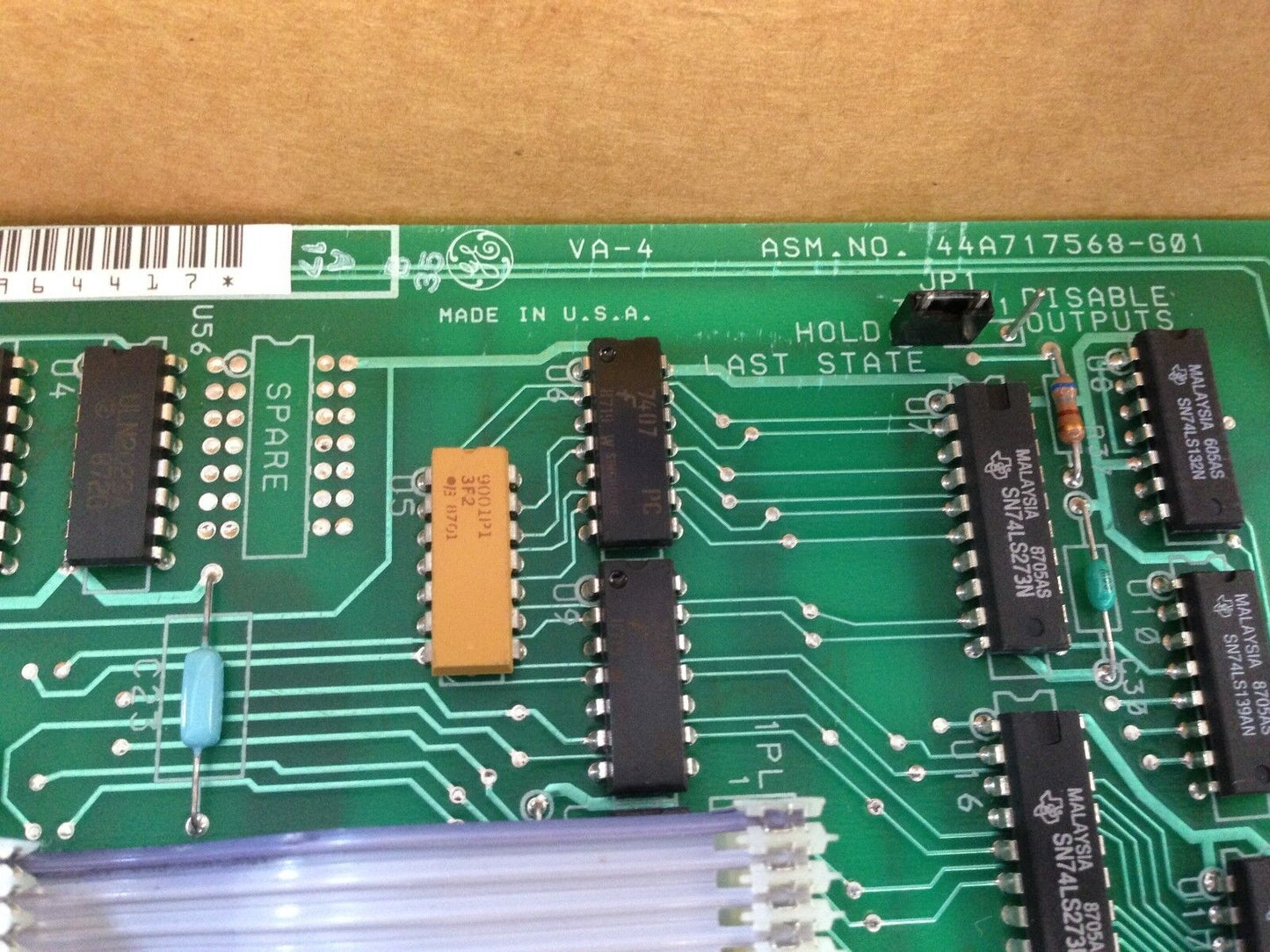 Ge Fanuc  Ic600 Bf923k 10-50V Sink Out Module 250Ma/Pt 44A717558-G01 Va-4,Fl